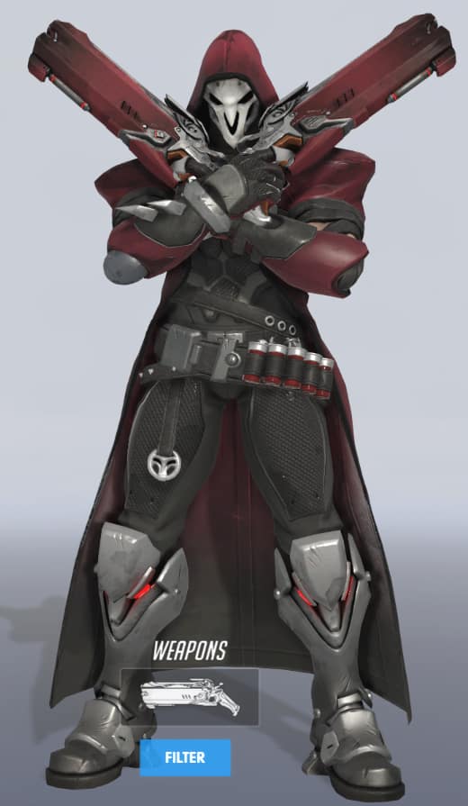 Overwatch reaper blood skin