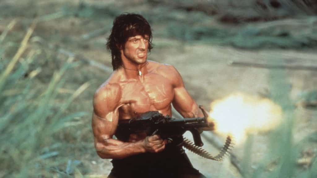 Rambo movie