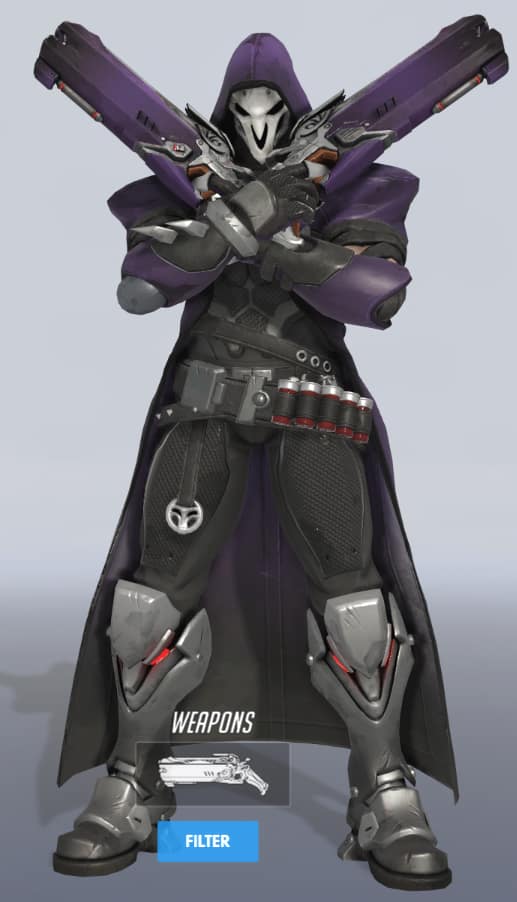 Overwatch Reaper Royal Skin