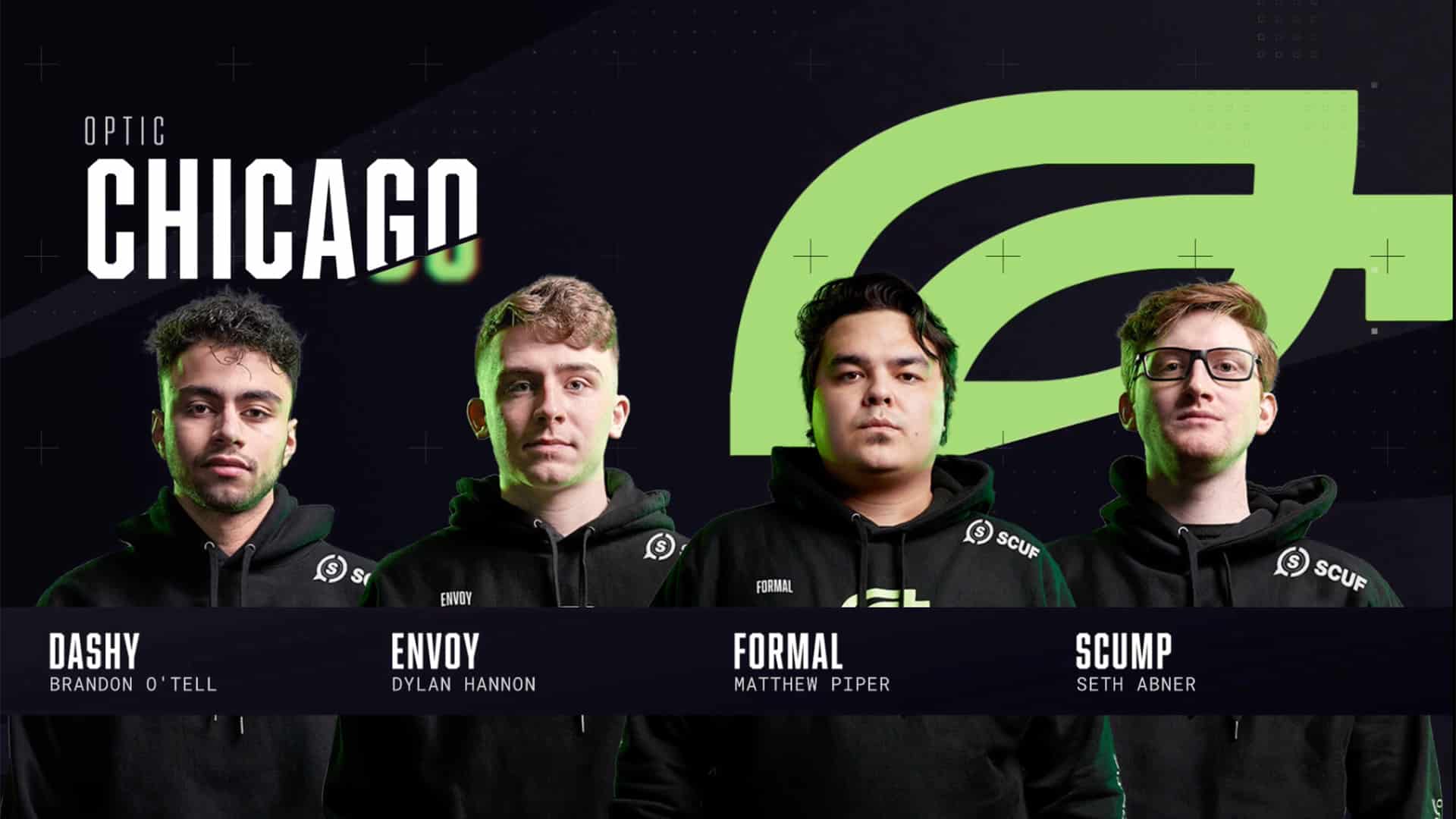 OpTic Chicago CDL roster 2021