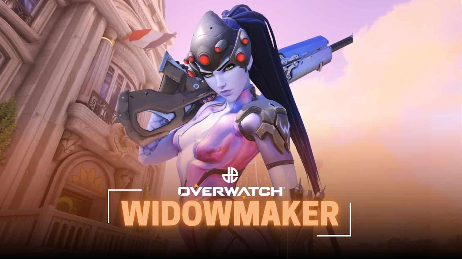 Overwatch Widowmaker Guide