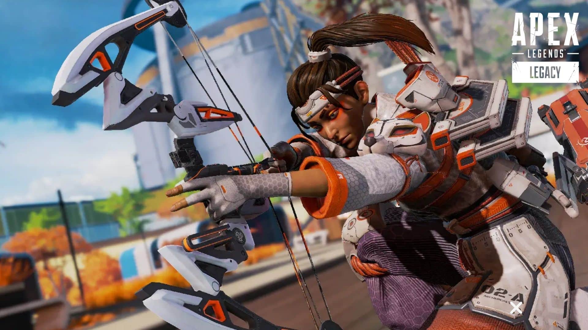 Apex Legends characters using Bocek Bow