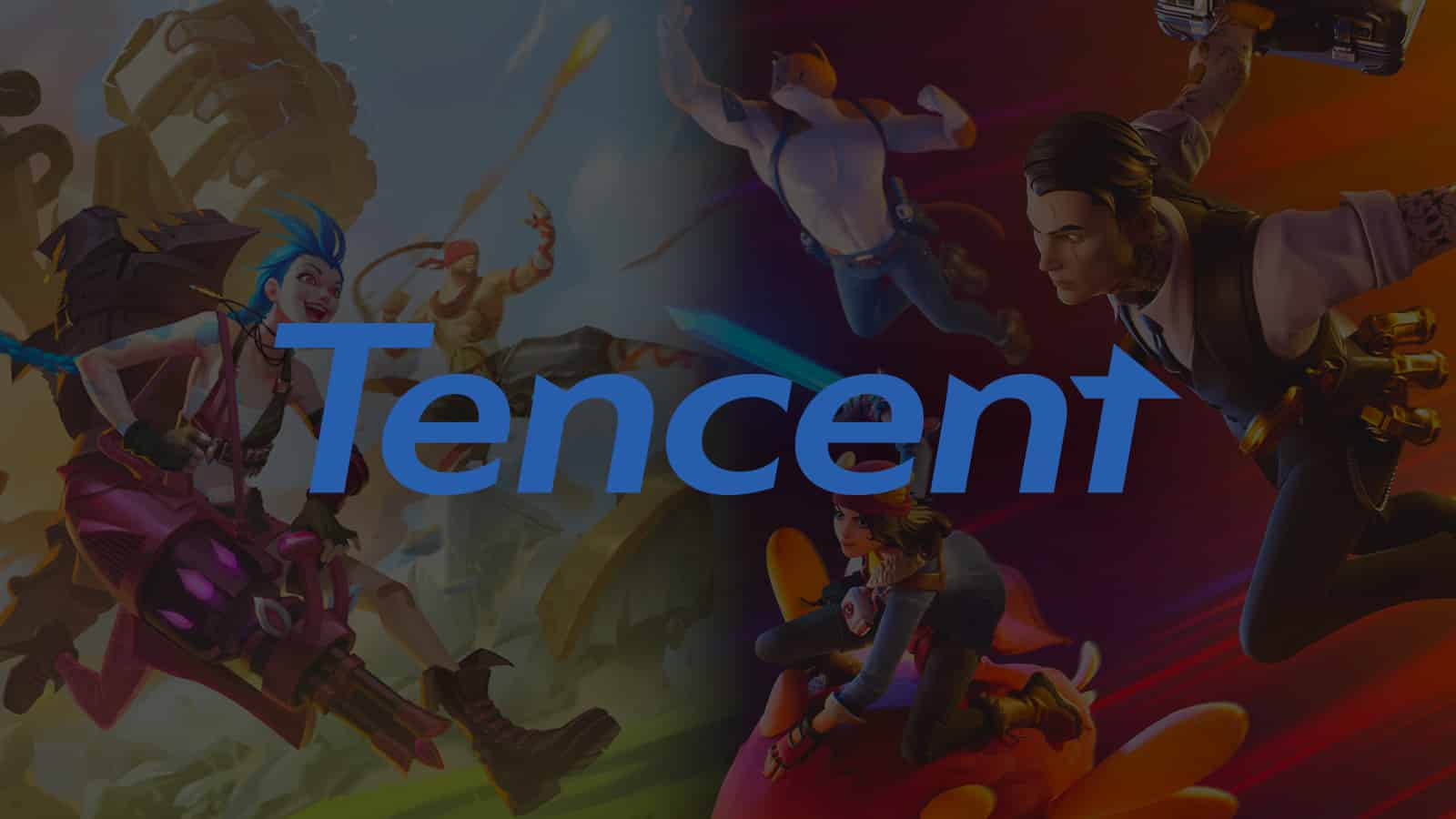 tencent riot games epic games