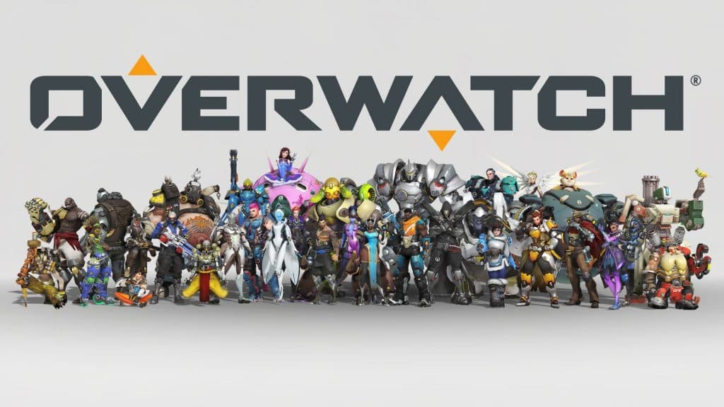 All OW Heroes 