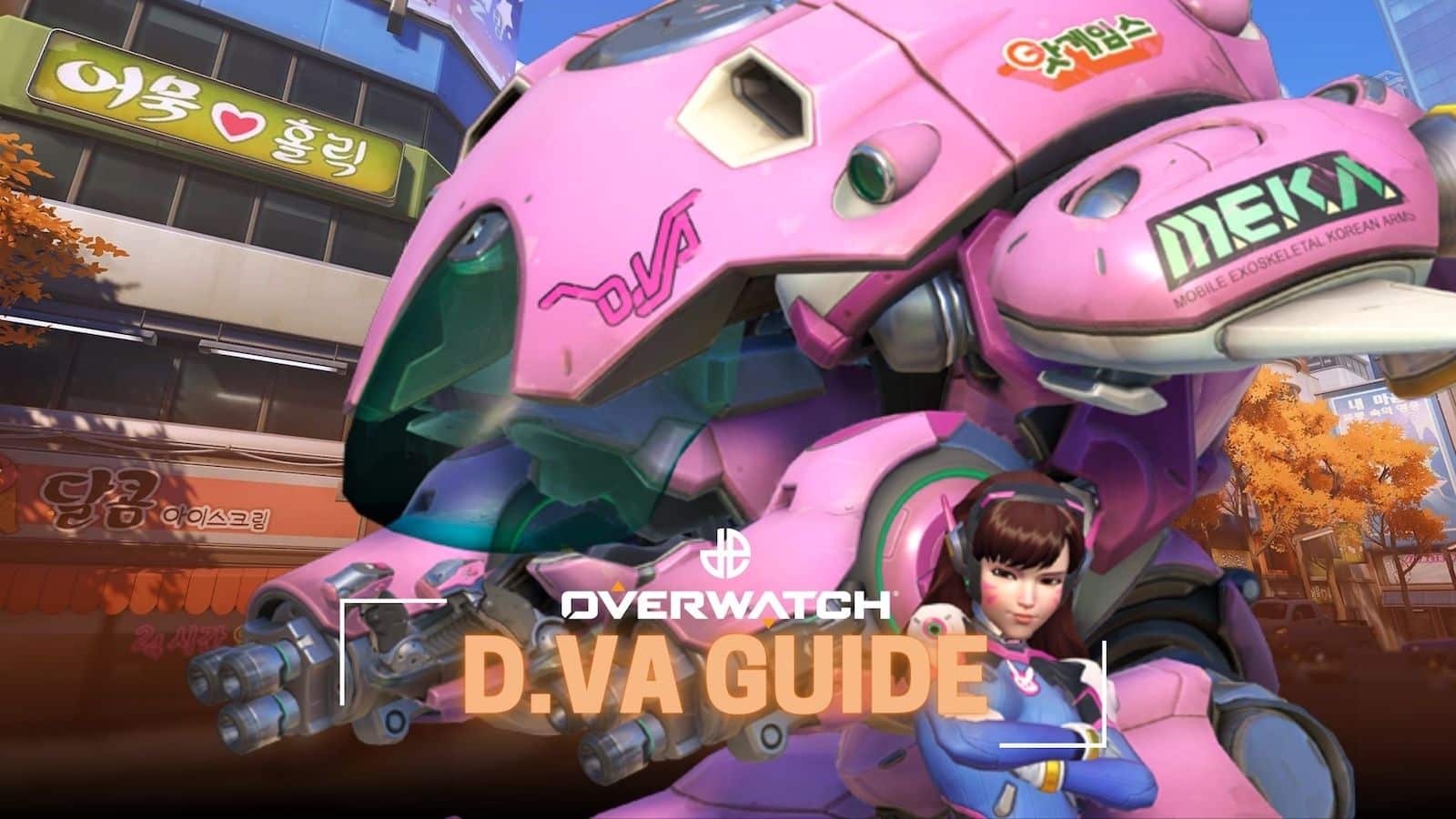Overwatch DVA guide