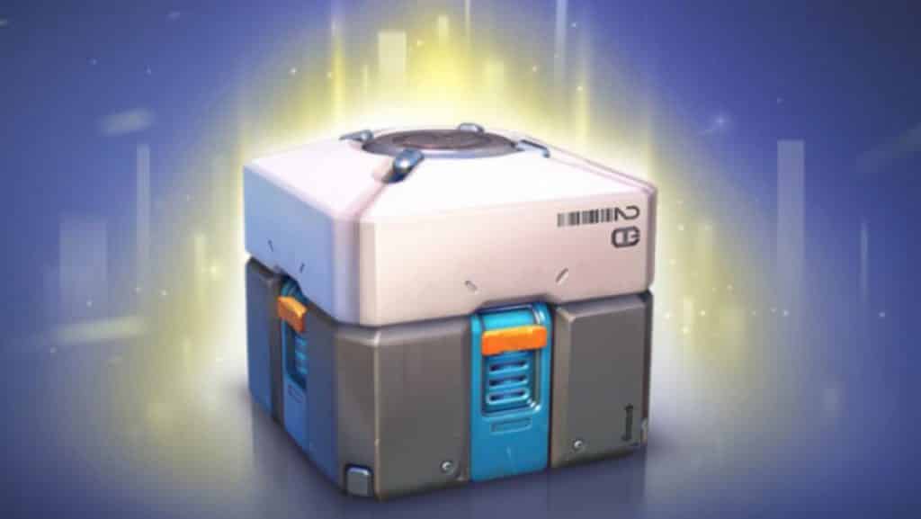 Overwatch loot box loot boxes UK
