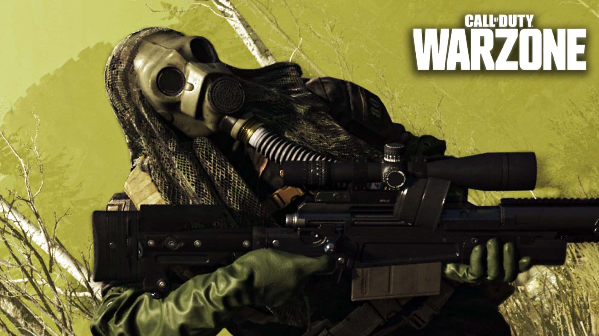 Warzone Season 3 Gas Mask Glitch