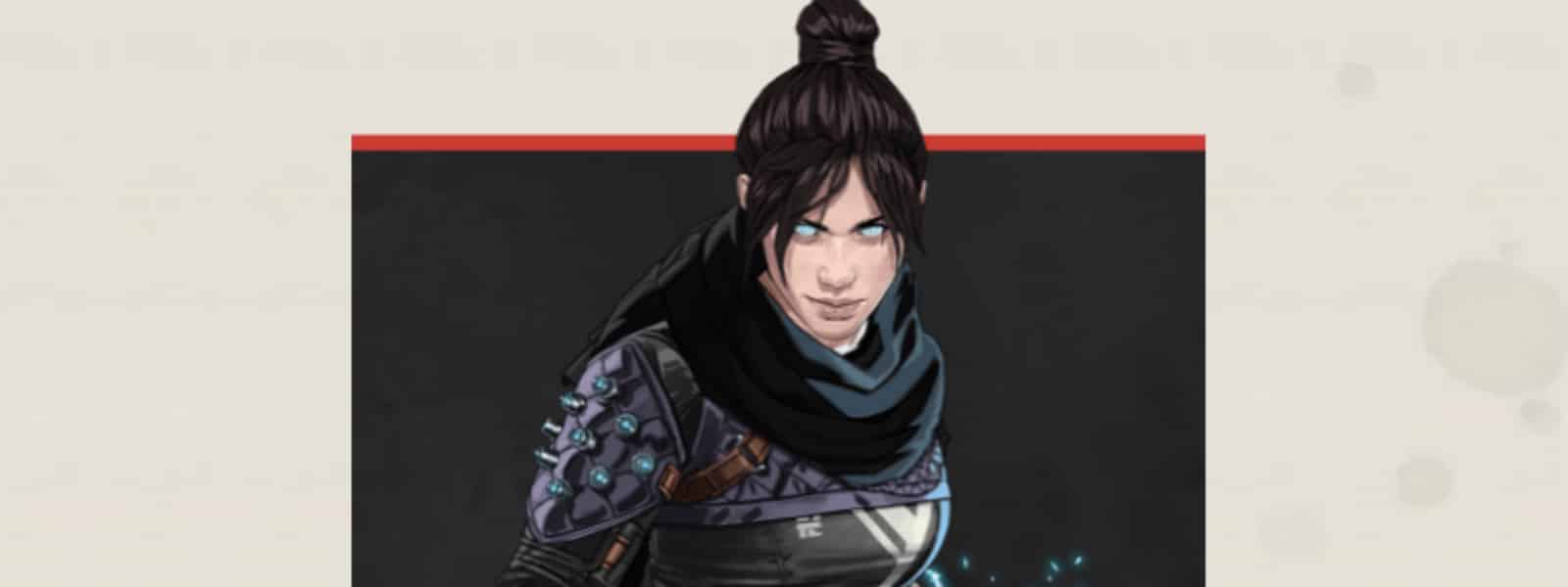 An image of Wraith from Apex Legends