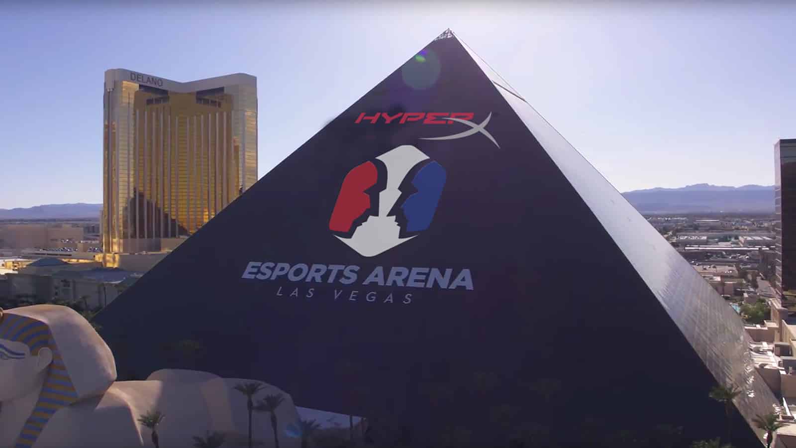 Allied Esports HyperX Esports Arena Las Vegas