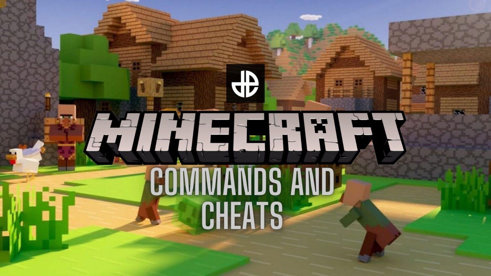 minecraft commands and cheats
