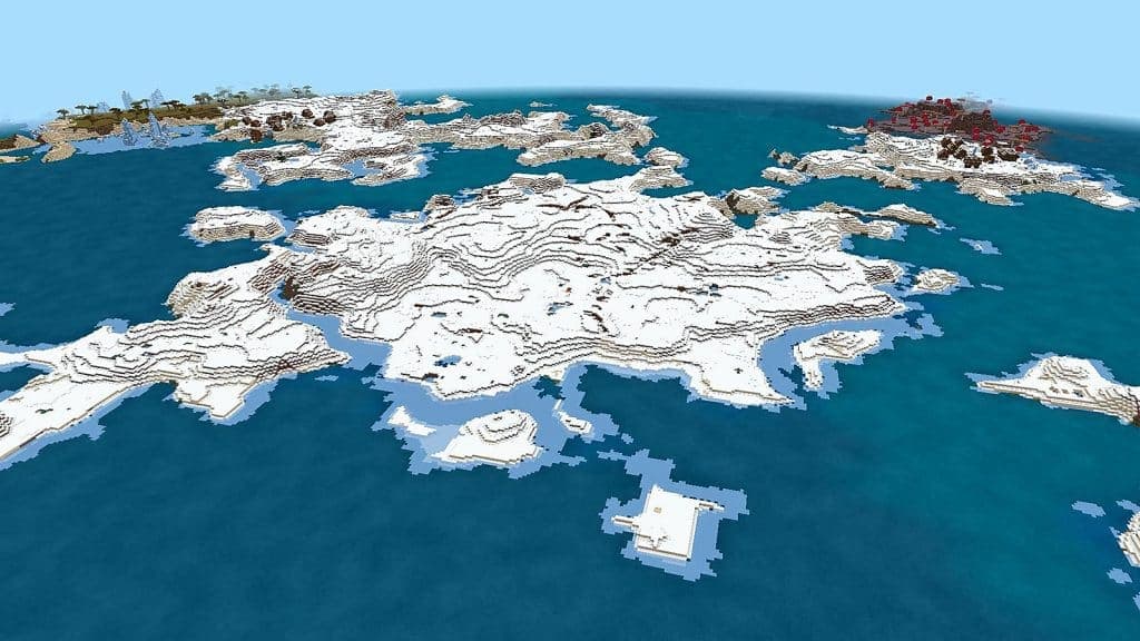 Tundra Village Minecraft