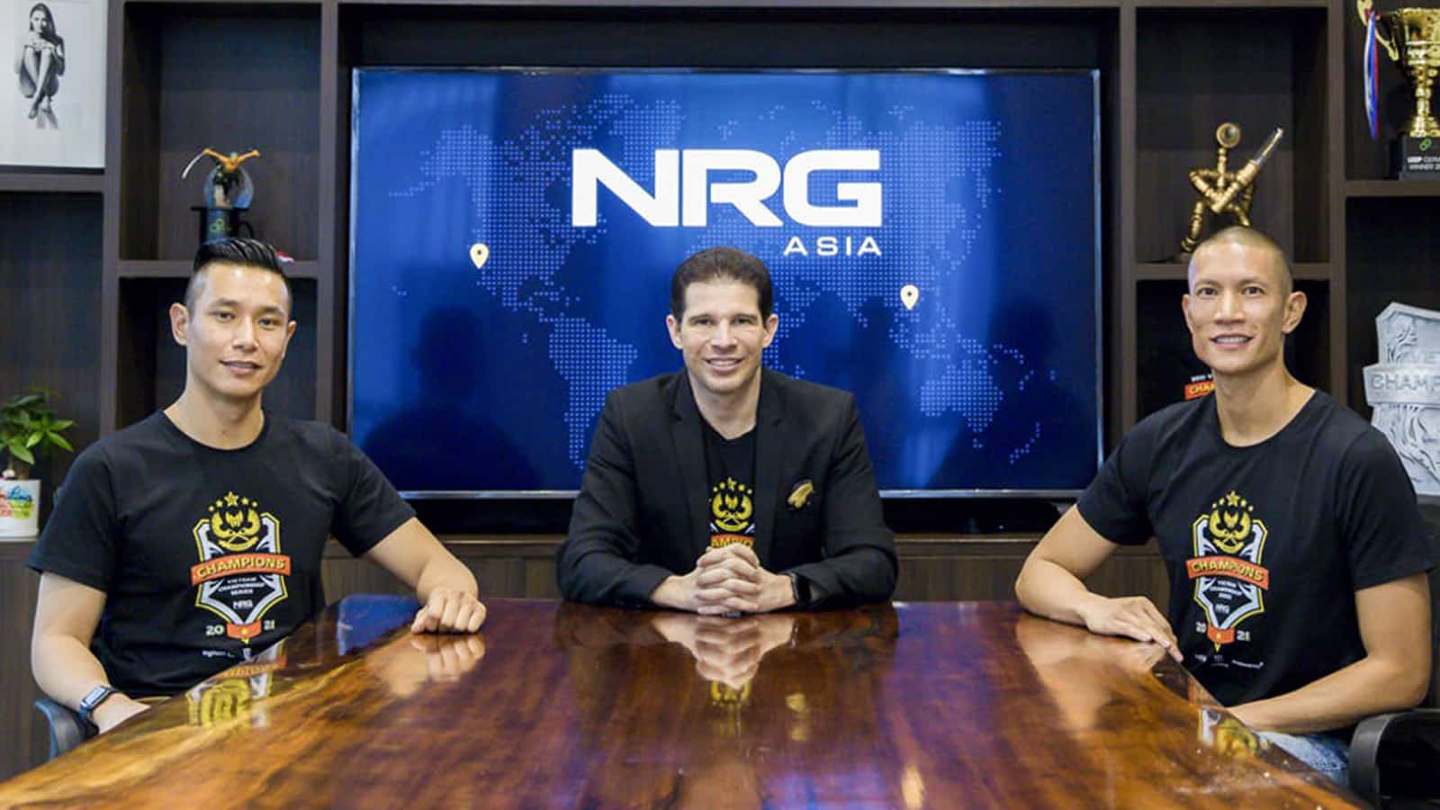 NRG Asia Launched