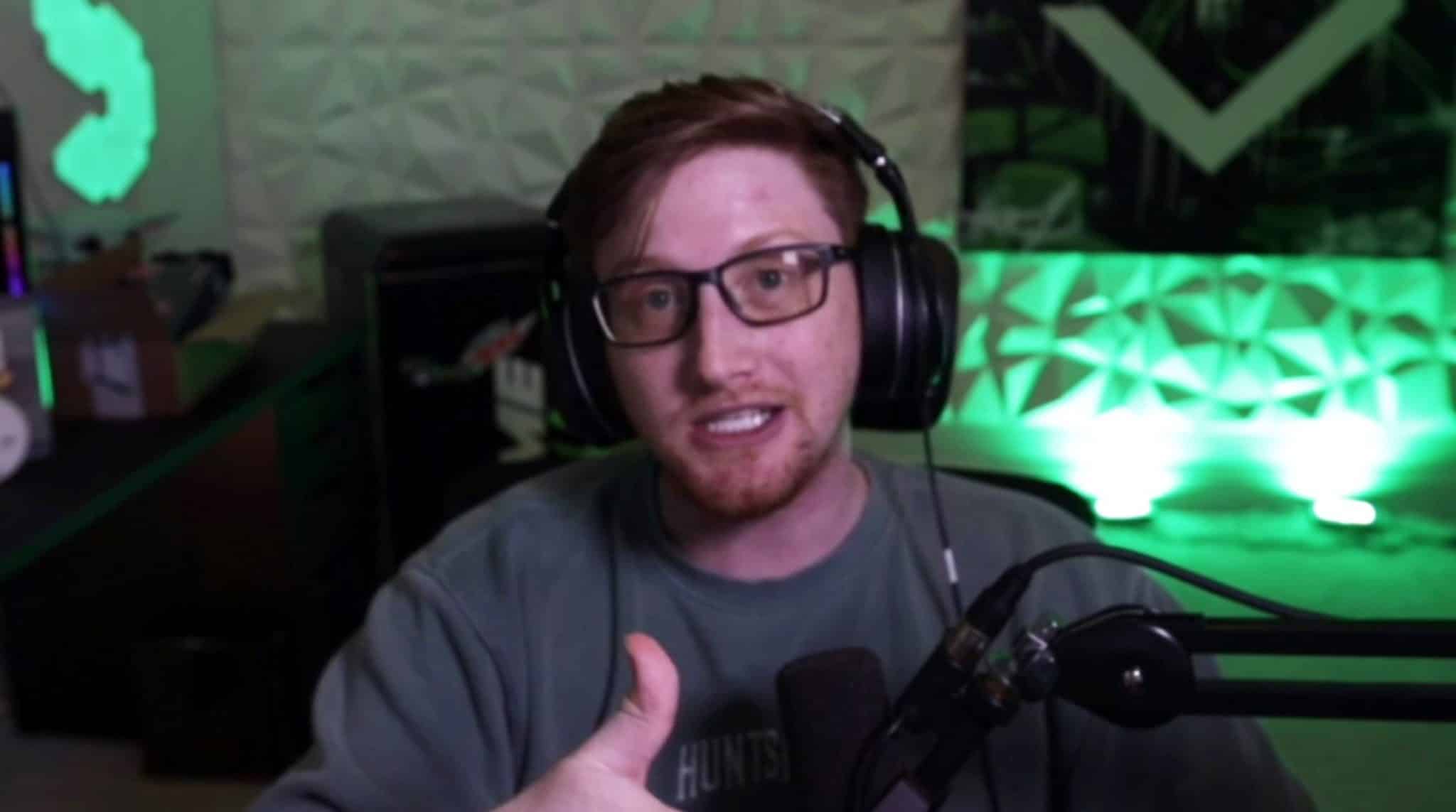Scump streaming live on Twitch