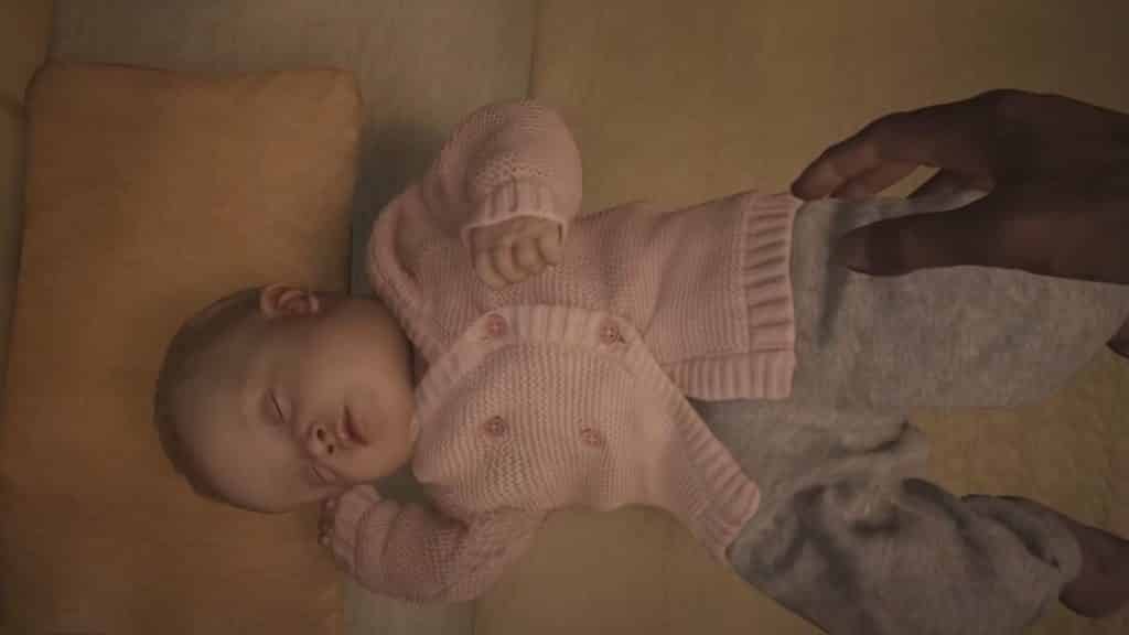 Baby Rose Winters in Resident Evil Village