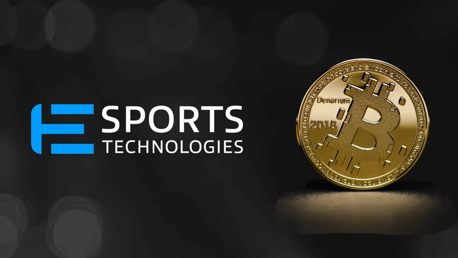 Esports Technologies Bitcoin