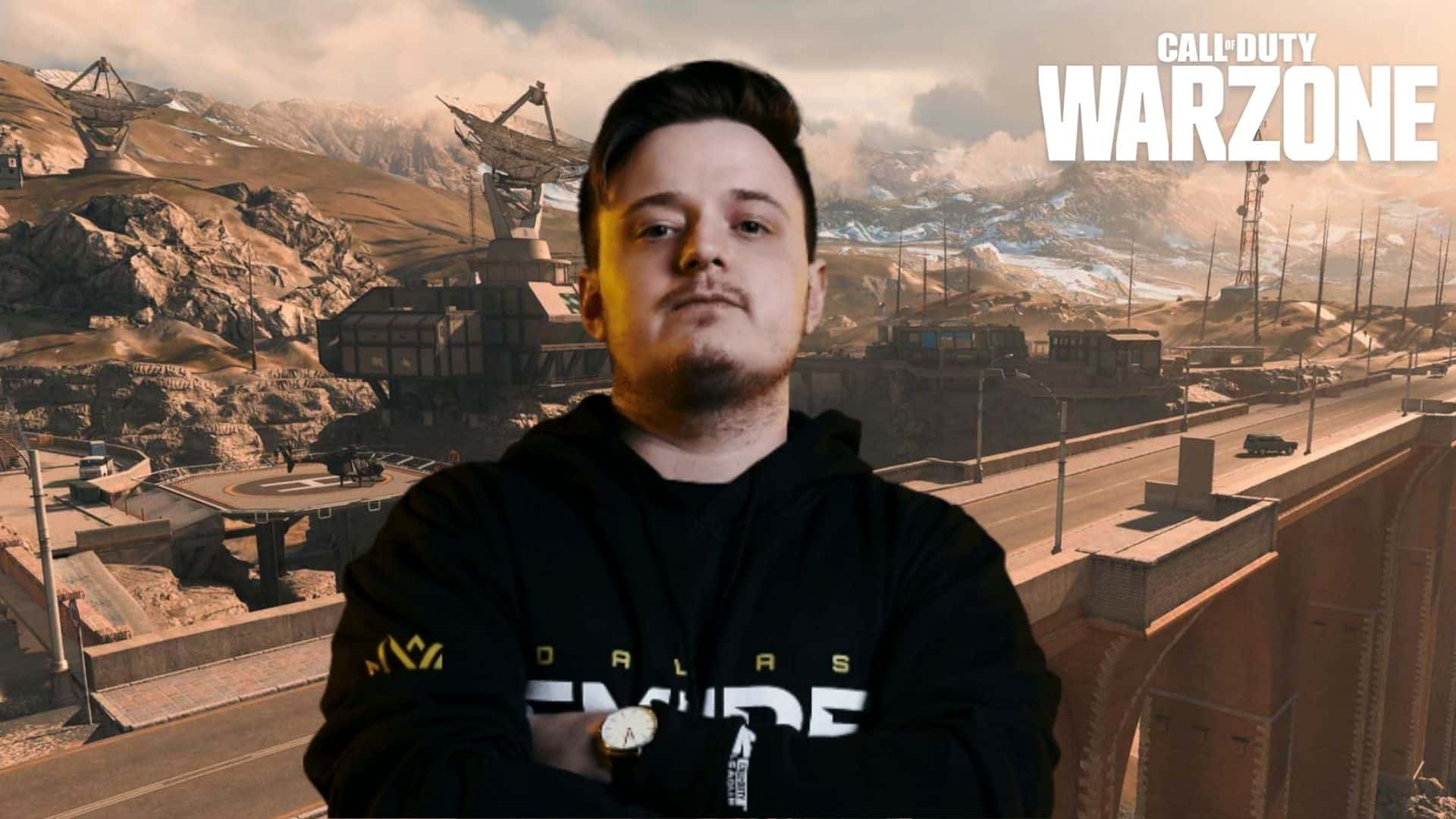 Tommey at Summit in Warzone