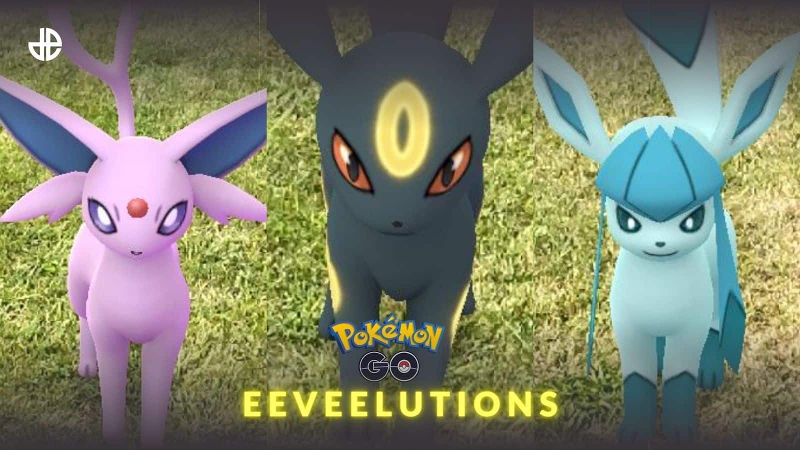 Three of the best Eevee evolutions in Pokemon Go