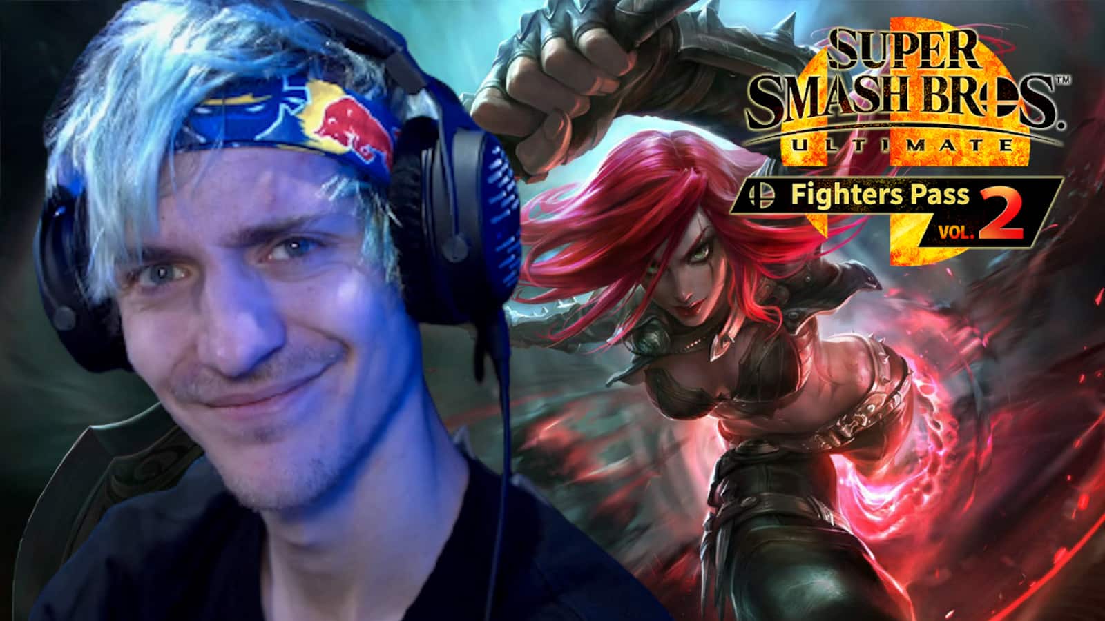 Ninja discusses a League of Legends champ in Smash Ultimate