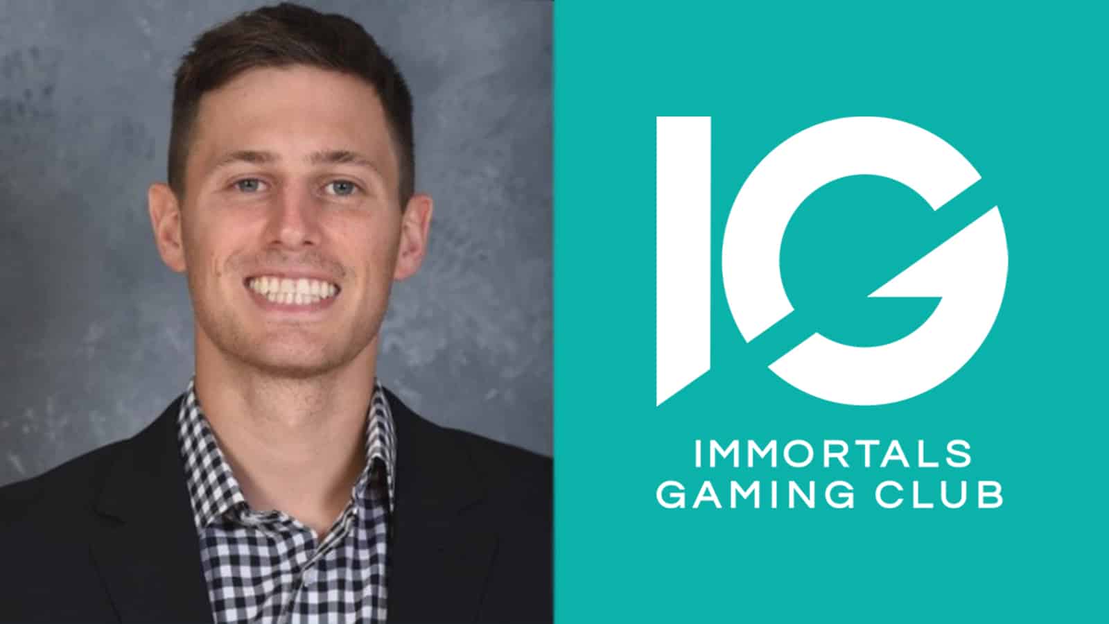Jordan Sherman Immortals Gaming Club