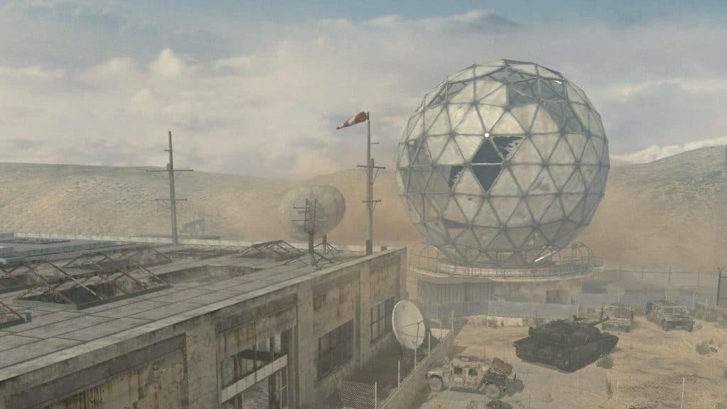 CoD Modern Warfare 3 Dome gameplay