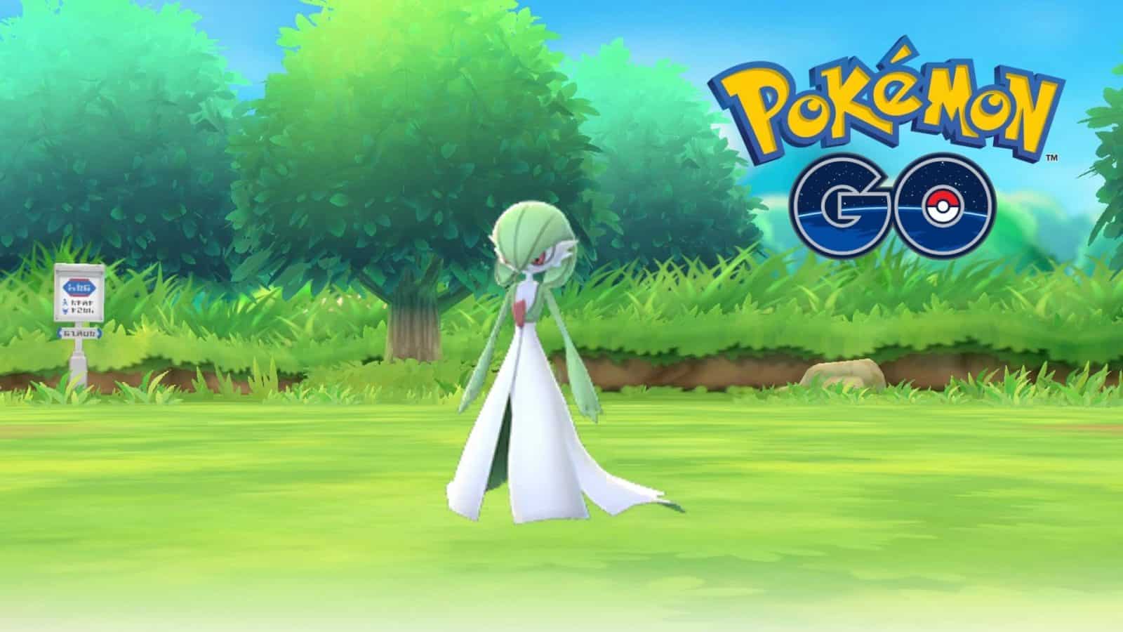 Gardevoir - Pokemon Go