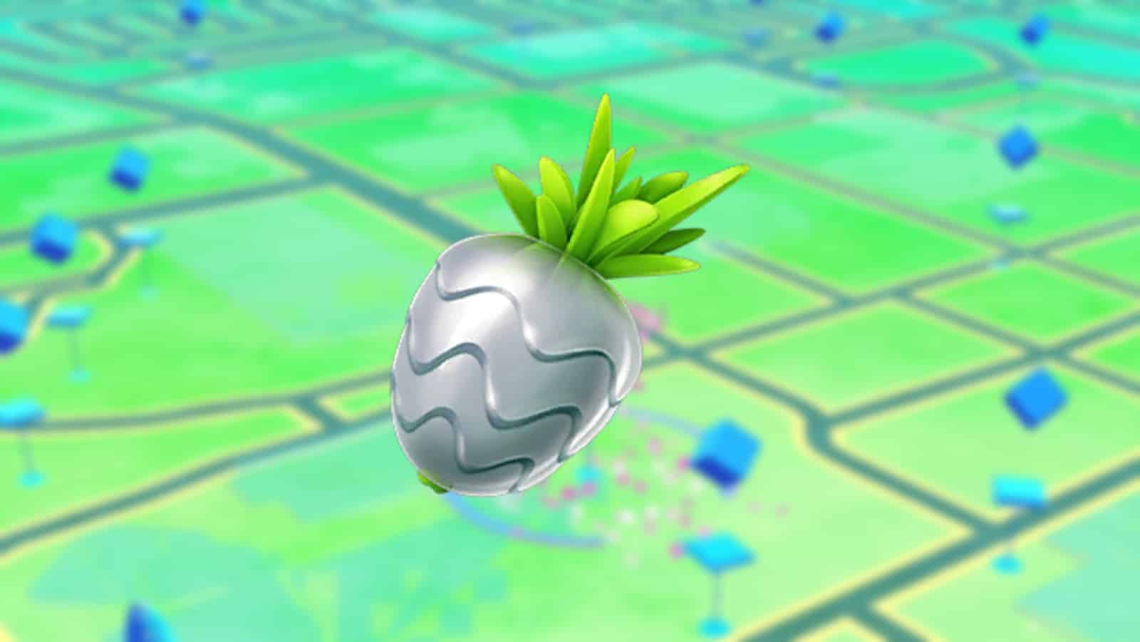 Pokemon Go Silver Pinap Berry