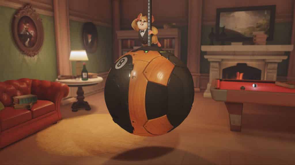 Wrecking Ball in Overwatch