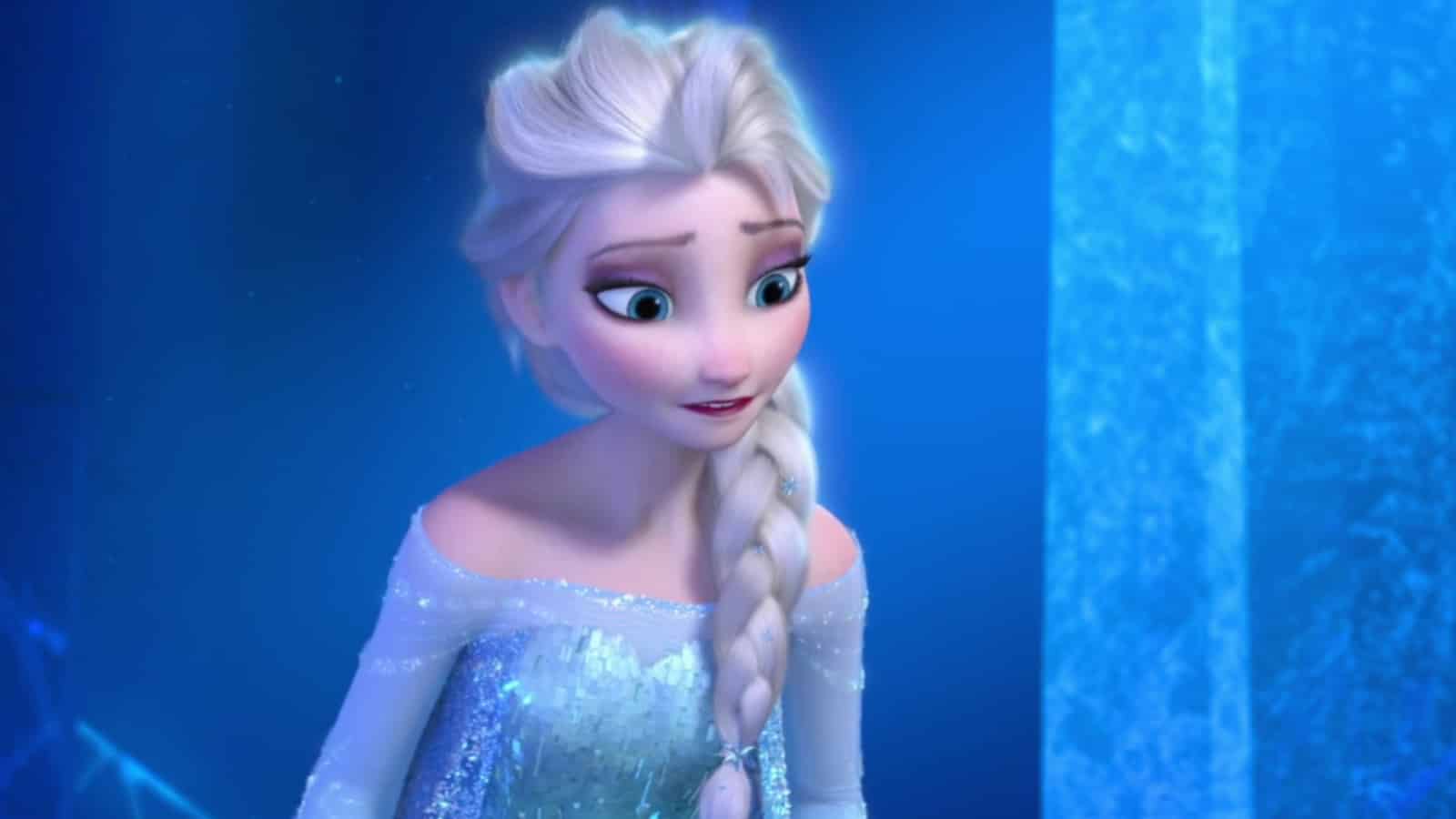 Princess Elsa in Disney's Frozen