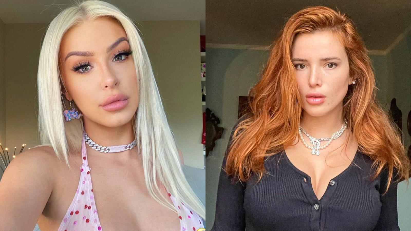 Tana Mongeau challenges Bella Thorne to fight