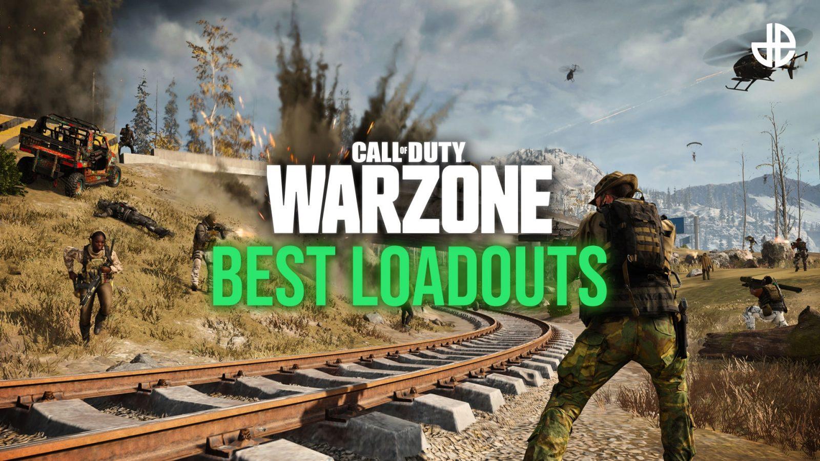 Warzone best class loadouts