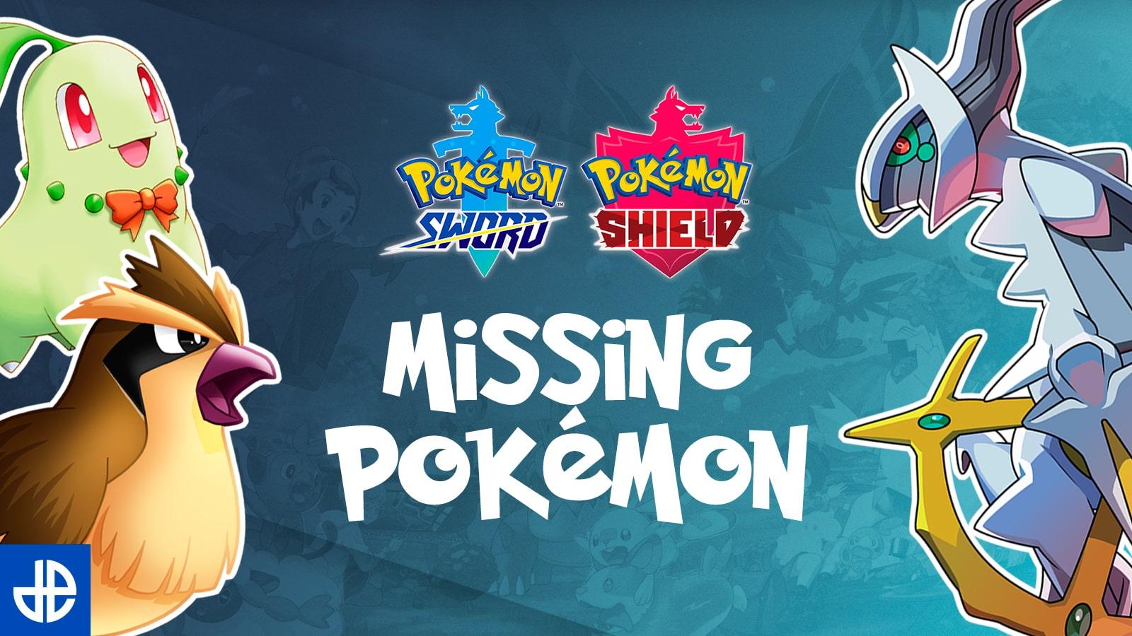 Pokemon Go Released and Missing Pokemon from Each Region