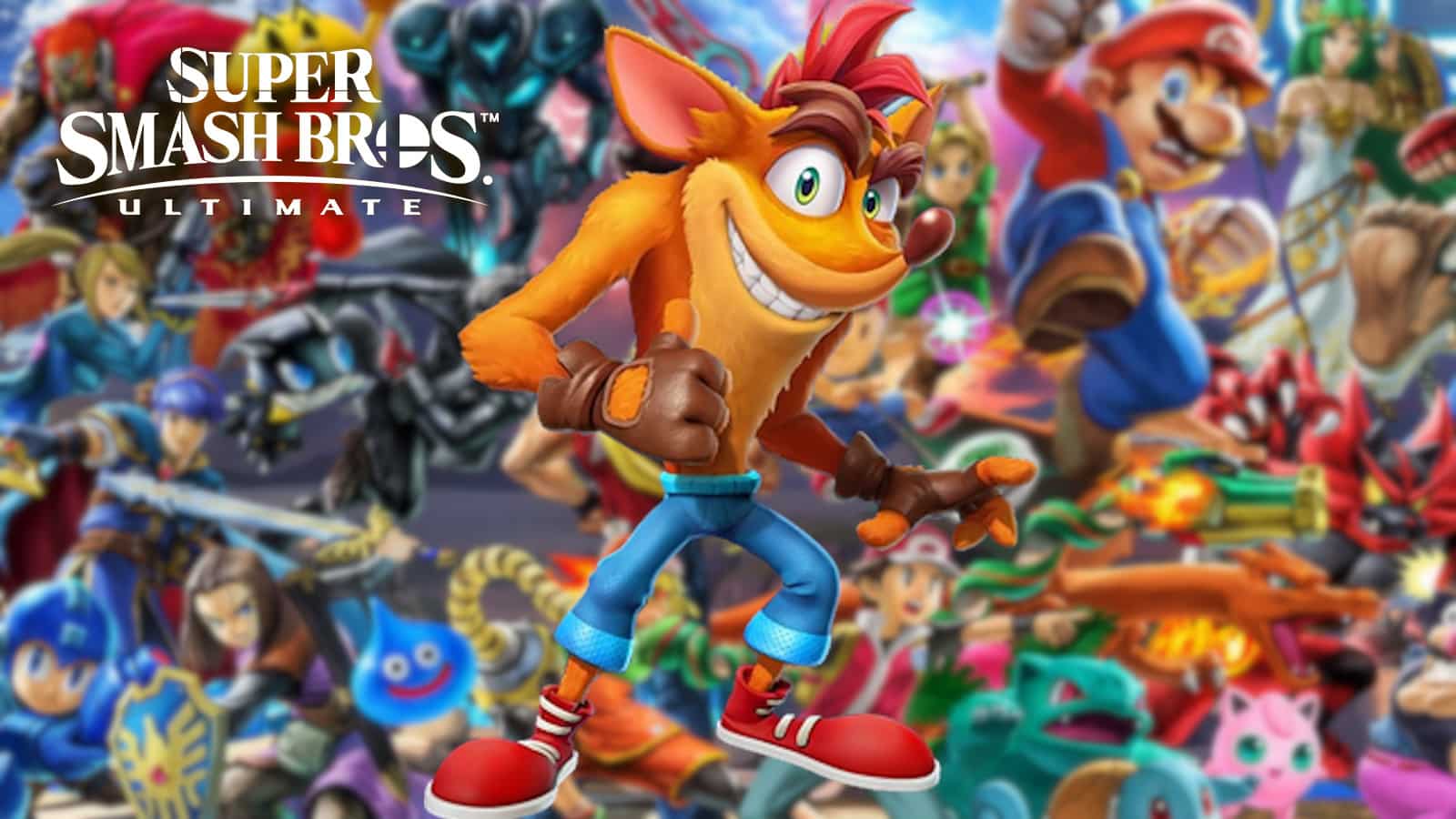 Crash Bandicoot is reportedly coming to Super Smash Bros. Ultimate
