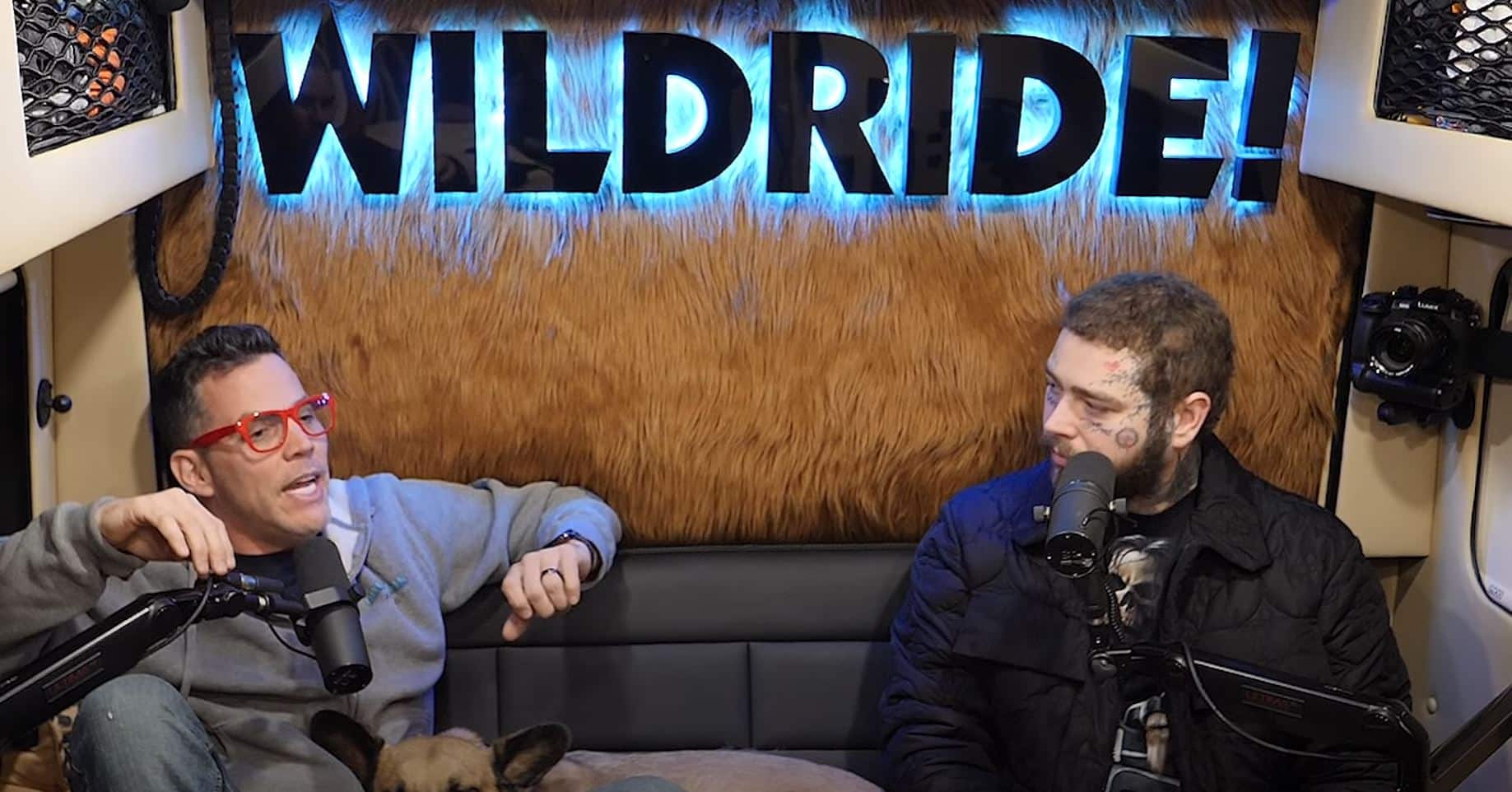 Post Malone on the Wild Ride podcast with Steve-O