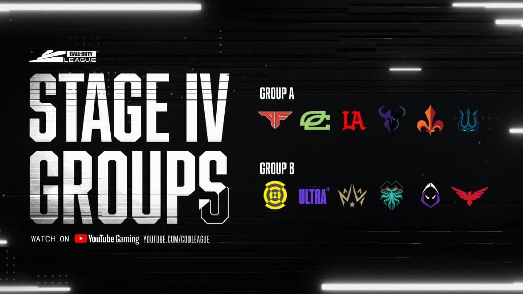 CDL Stage 4 Groups