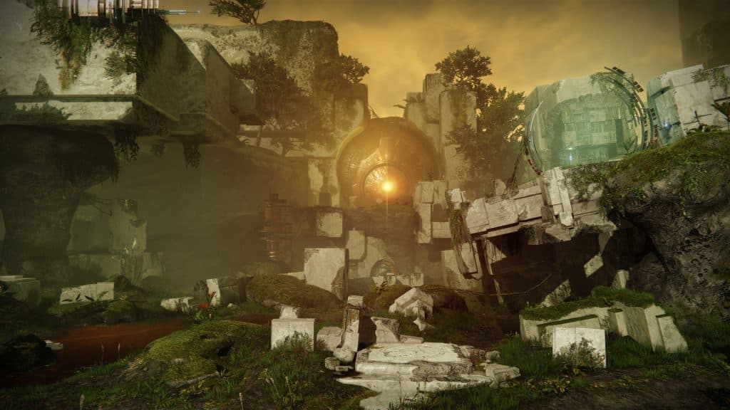 Destiny 2 vault of glass gameplay