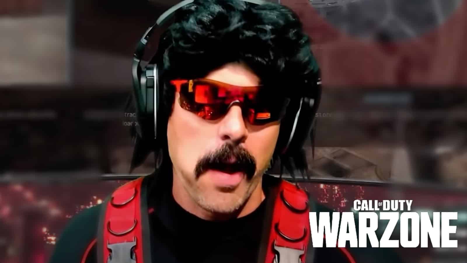 Dr Disrespect on Warzone
