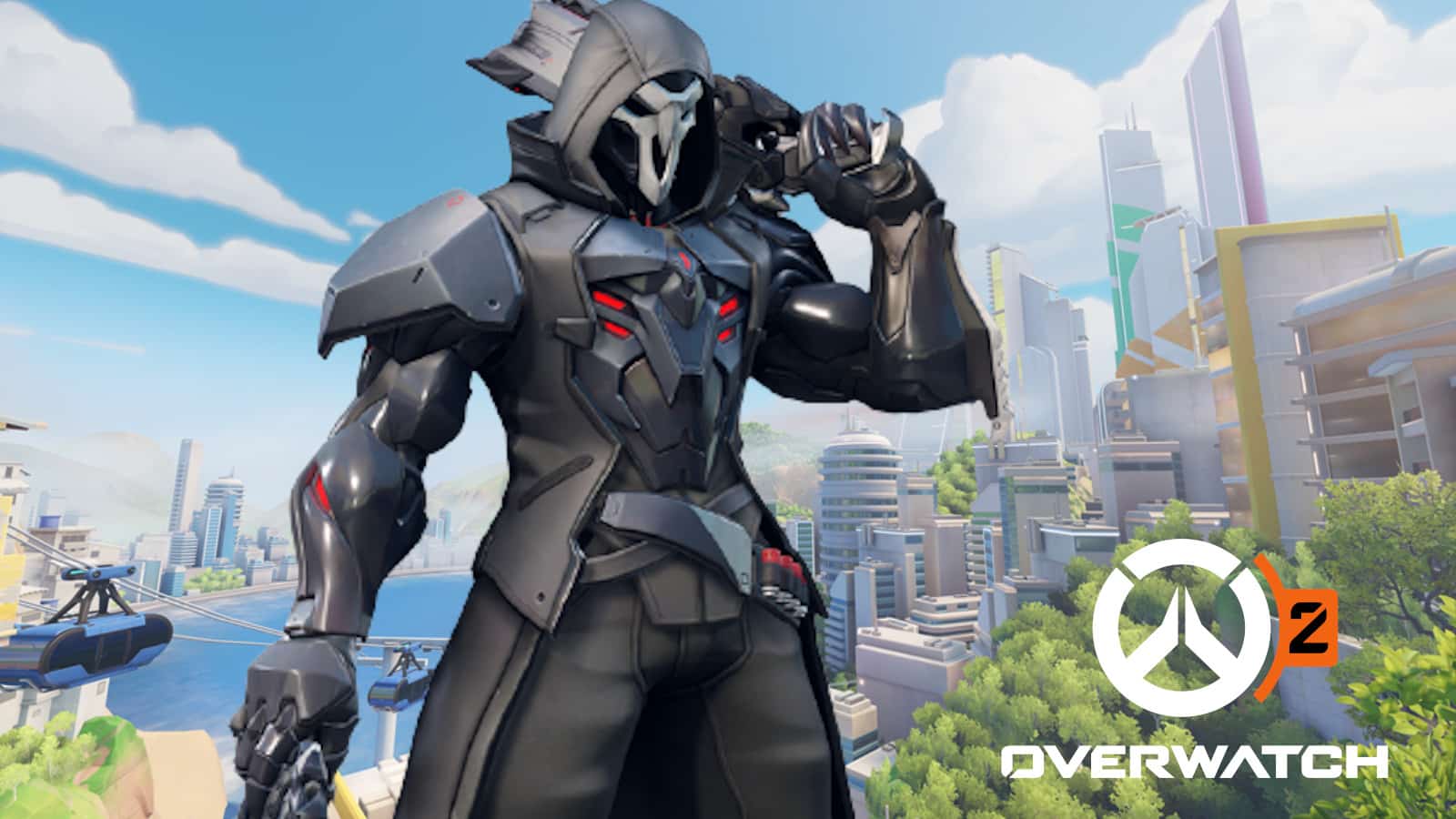 Reaper on Overwatch Rio map