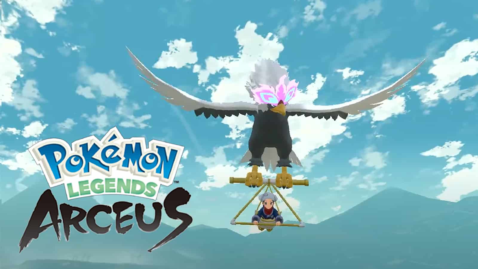Pokemon Legends: Arceus Breaks the Mould