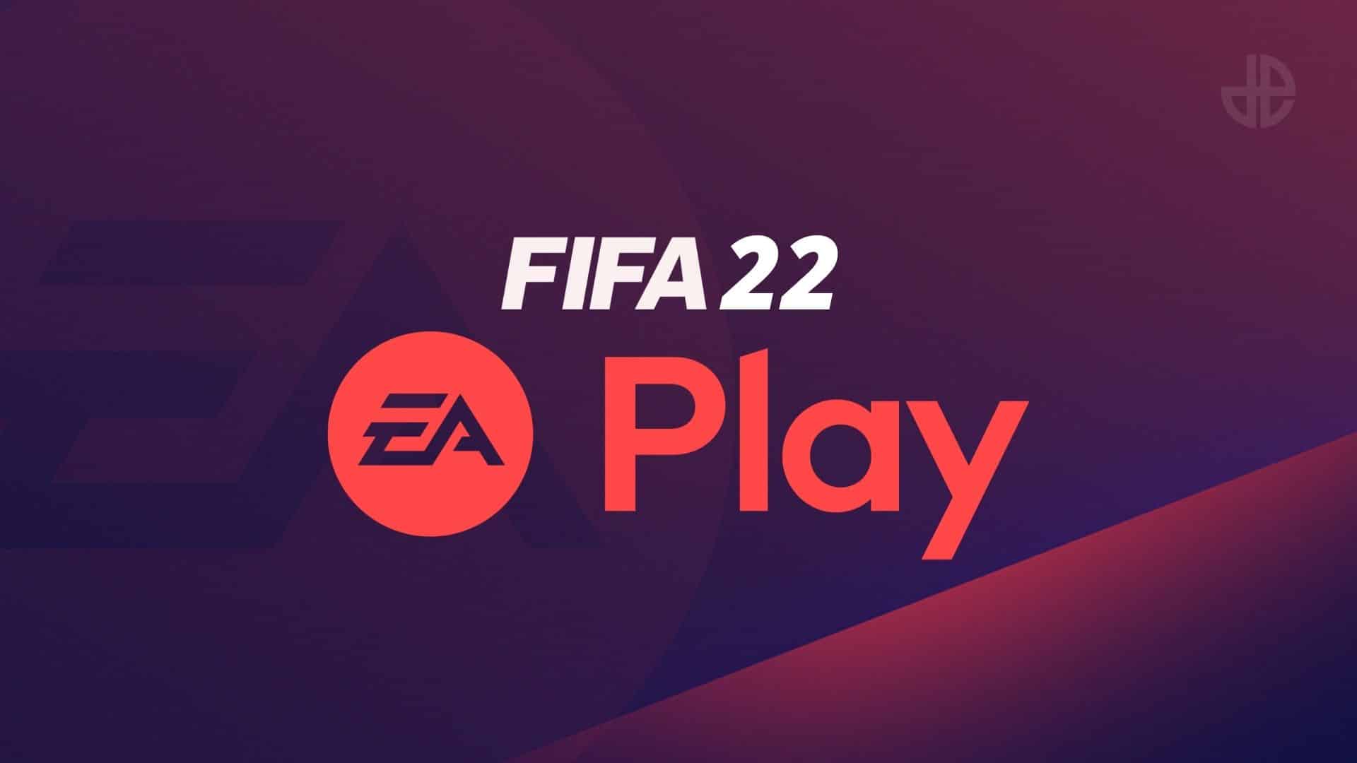 FIFA 22 ea play