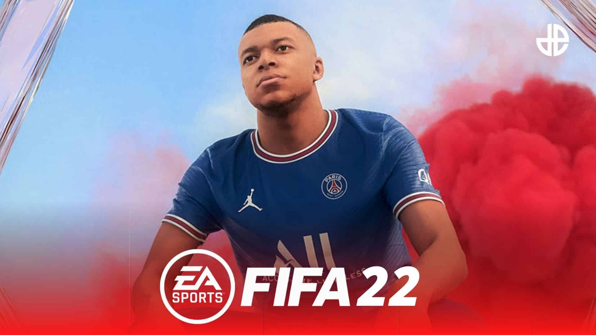 FIFA 22 with mbappe