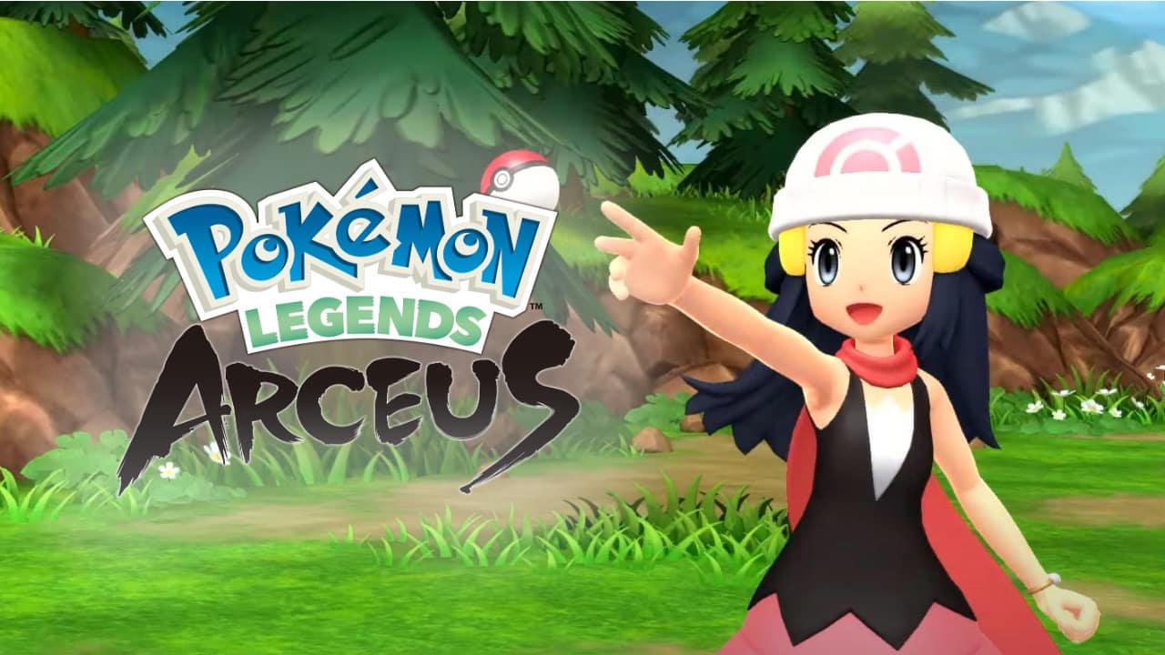 Remakes de Pokémon Diamond e Pearl escondem teaser de Legends?
