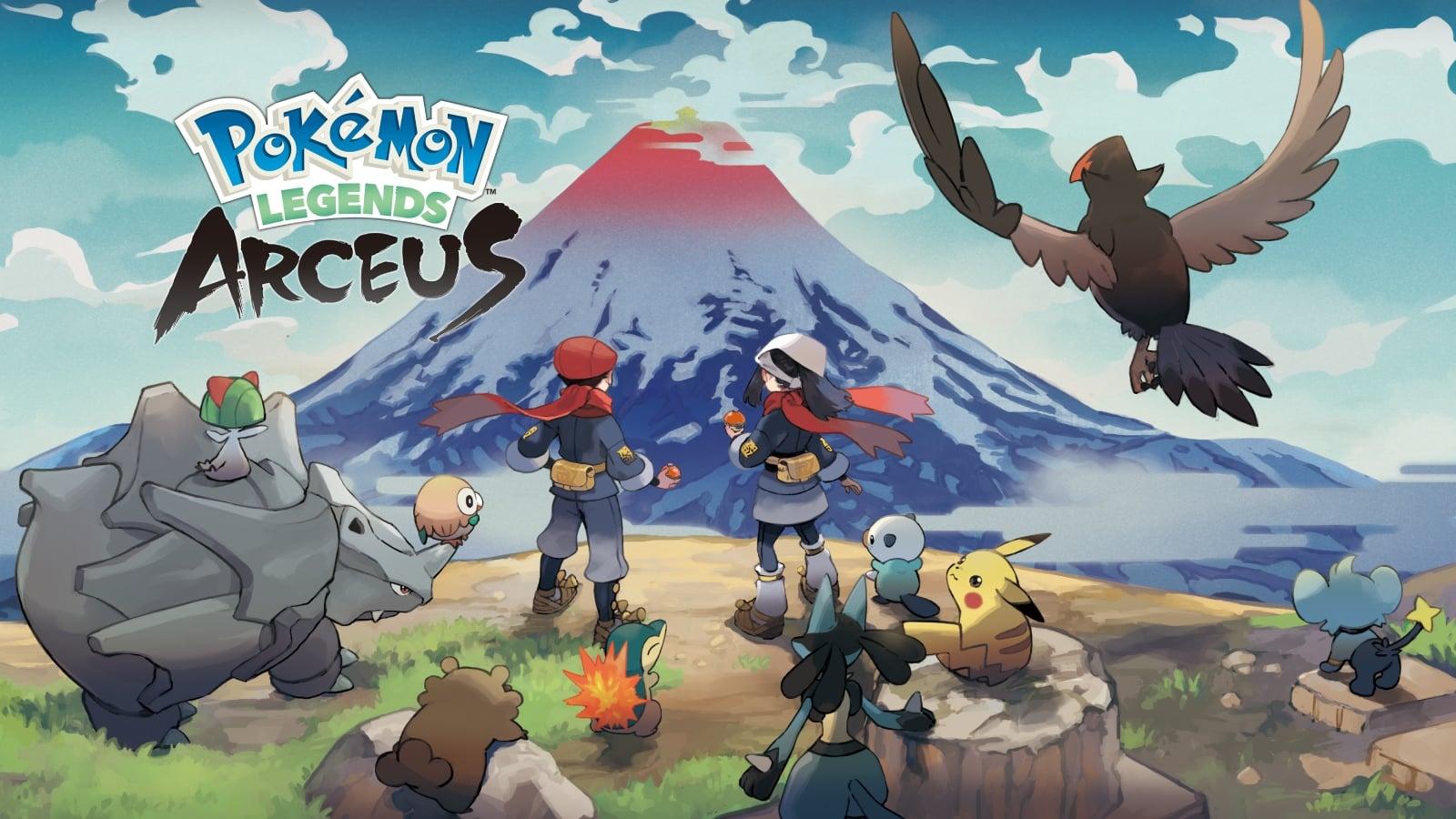 Pokemon Legends: Arceus artwork