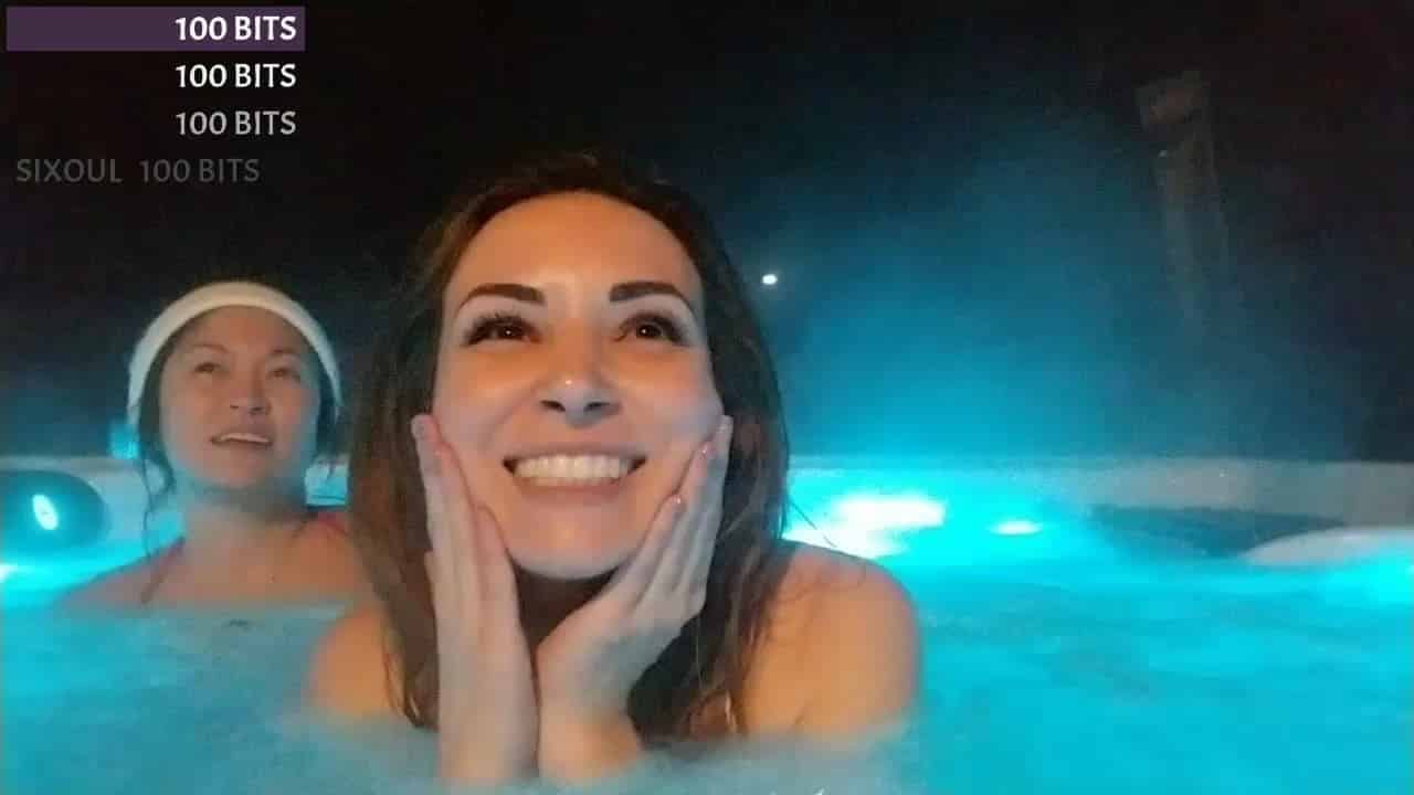 alinity hot tub stream twitch