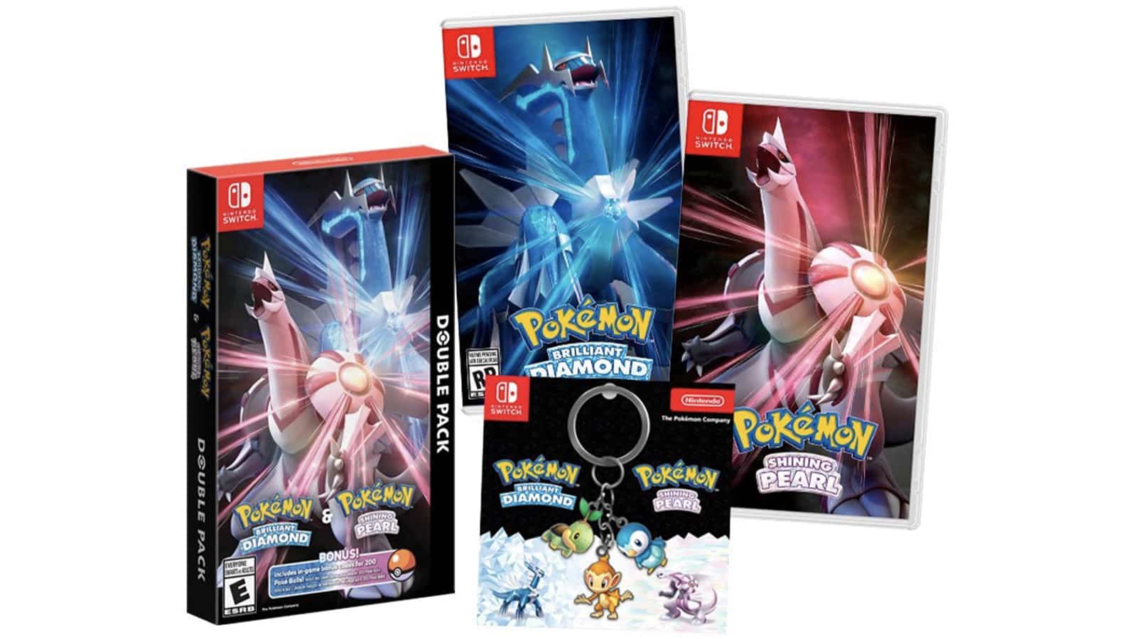 Pokémon Brilliant Diamond e Pokémon Shining Pearl, Bónus, Website oficial