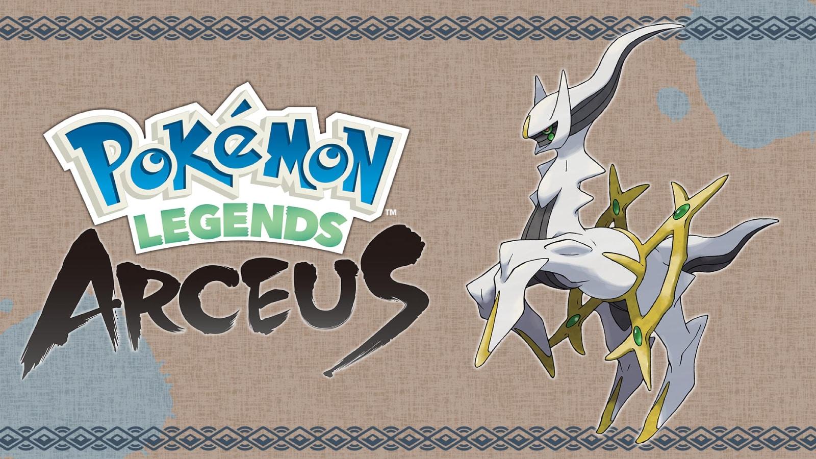 Pokemon Legends: Arceus artwork
