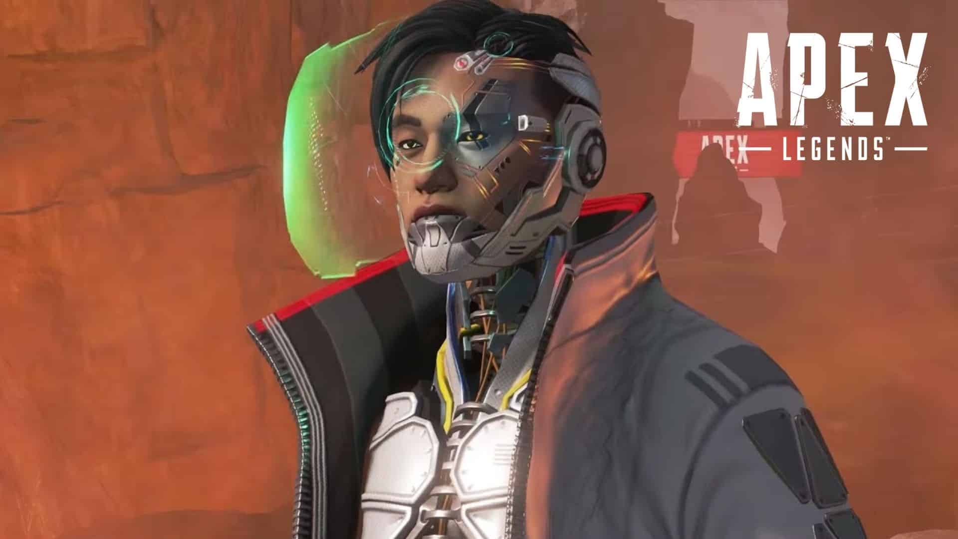 Crypto in Apex Legends using his drone