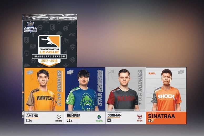 Overwatch league trading cards