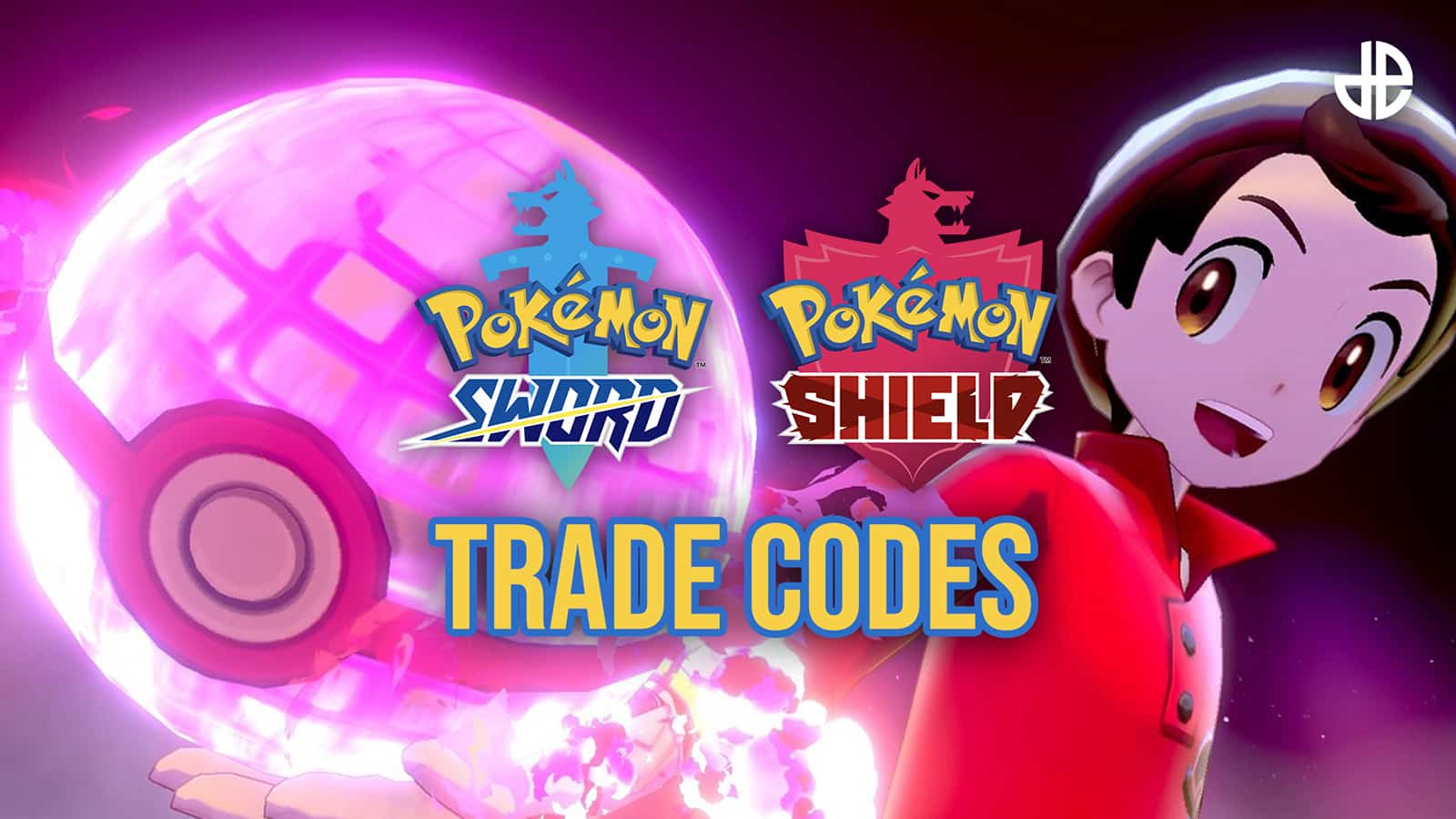 Pokemon Sword Shield trade codes