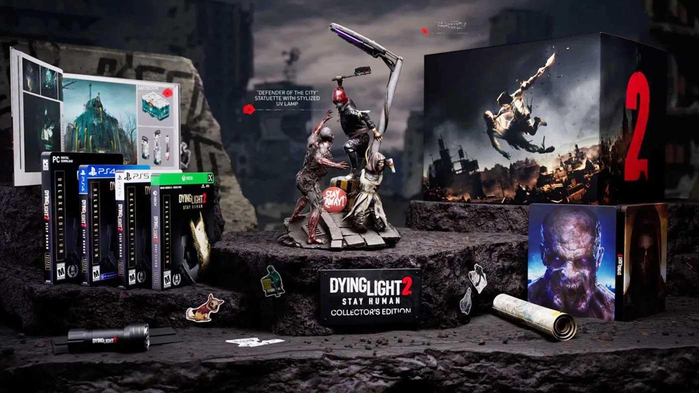 dying light 2 collector's edition statue