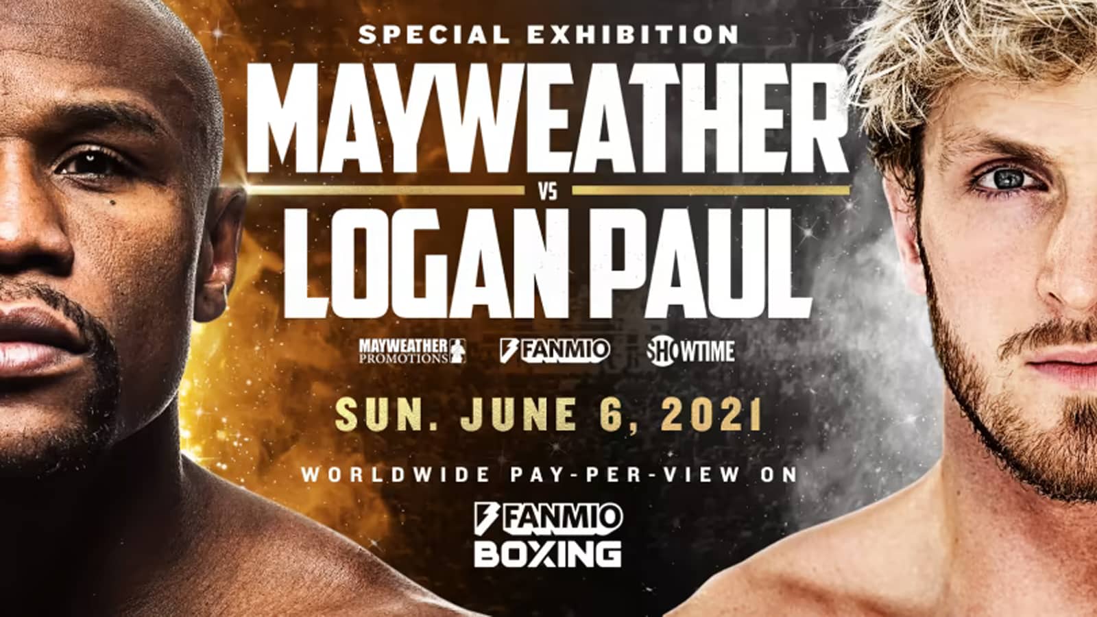Logan Paul vs. Floyd Mayweather